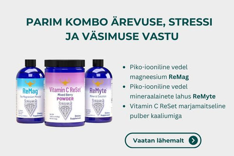 ärevushäiretest vabaks