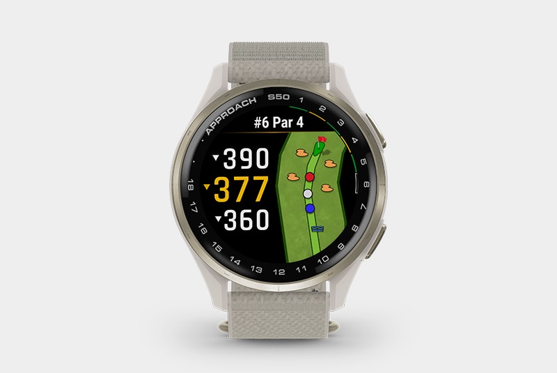 Garmin Approach S50 smartwatch