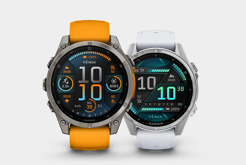 Garmin fēnix® 8 sarja nutikell