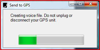 Garmin Voice Studio step6