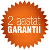 Garantii 2 aastat