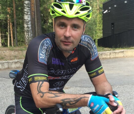 Indrek Raadik Garmin Eesti Team
