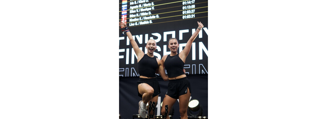 Iris Sepp ja Kiara Oja