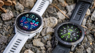 Garmin kella ekraani liigid