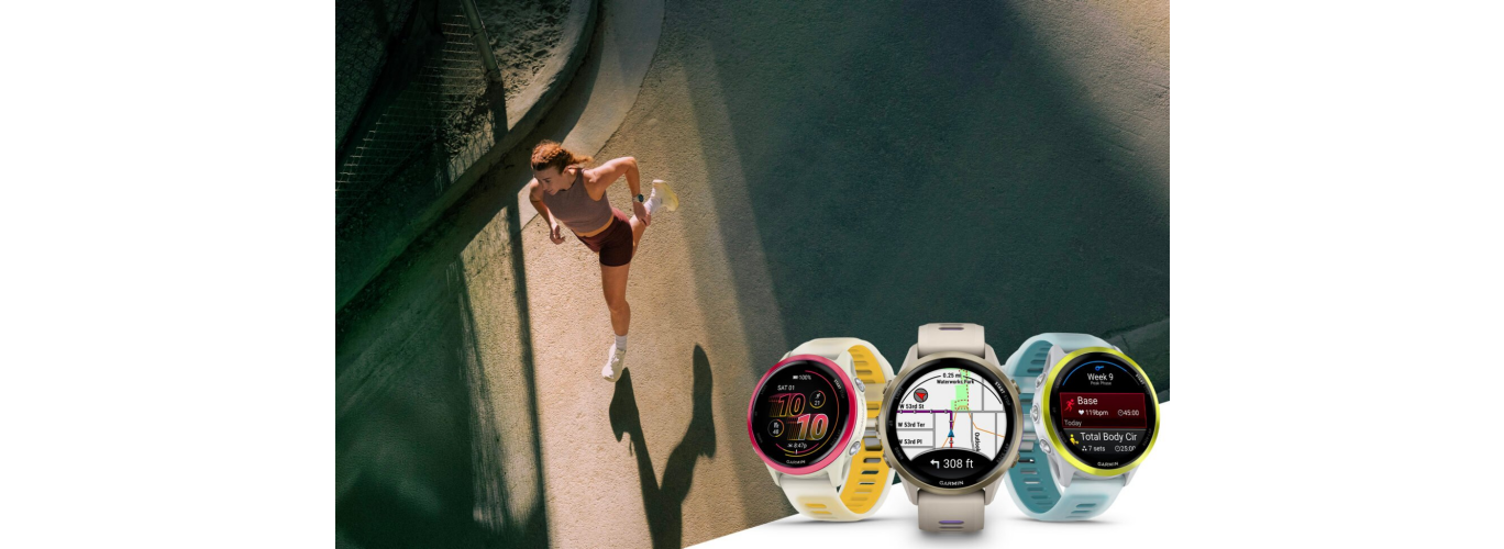 Uus Forerunner 970 ja 570