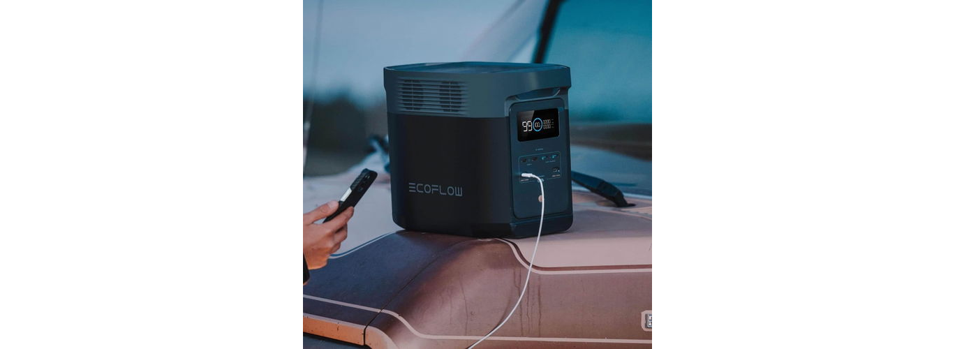 EcoFlow DELTA 2 akujaam