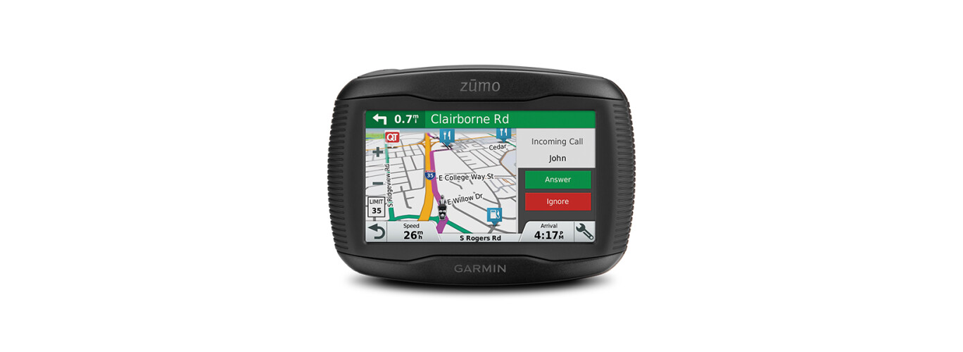 Zümo 395LM Travel Ed.