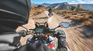 Miks peaksid mootorratturid kasutama GPS-seadet?