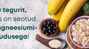 100 tegurit, mis on seotud magneesiumipuudusega!