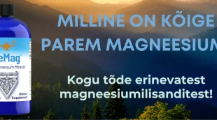 K&otilde;ige parem magneesium &ndash; lahendus magneesiumivaegusele