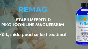 Stabiliseeritud piko-iooniline magneesium – lahendus magneesiumipuudusele