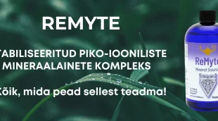 ReMyte: stabiliseeritud piko-iooniliste mineraalainete kompleks