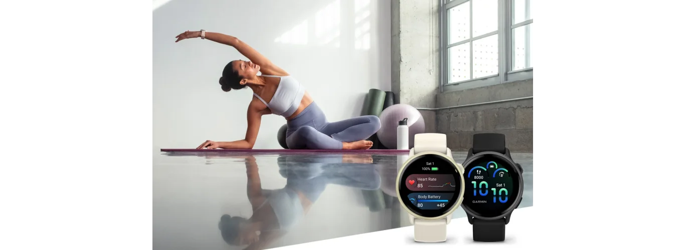 Tutvu Garmini uusima fitness-nutikellaga &ndash; v&iacute;voactive 6