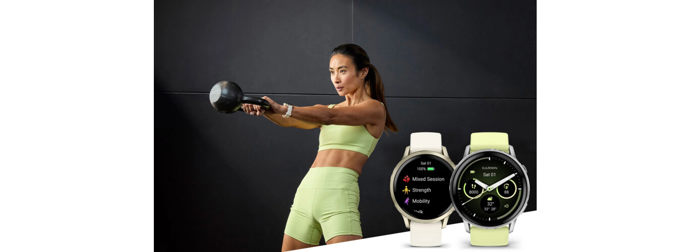 Astu samm tervislikuma eluviisi suunas Garmini Venu 4-ga