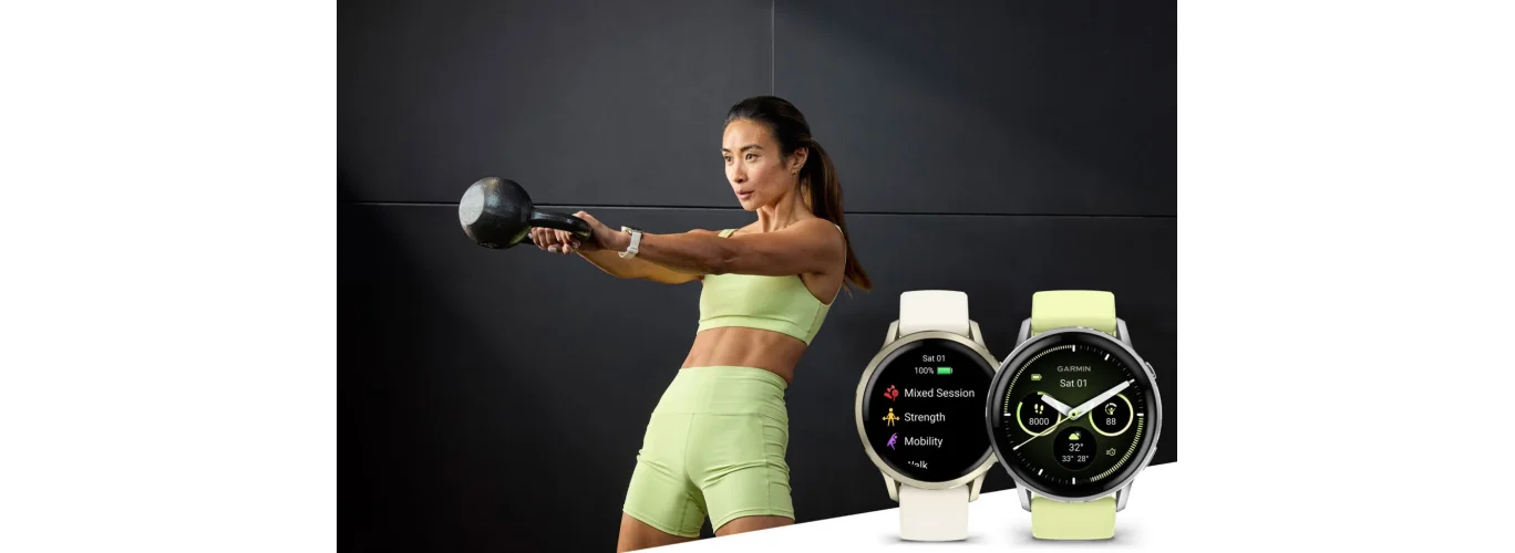 Astu samm tervislikuma eluviisi suunas Garmini Venu 4-ga