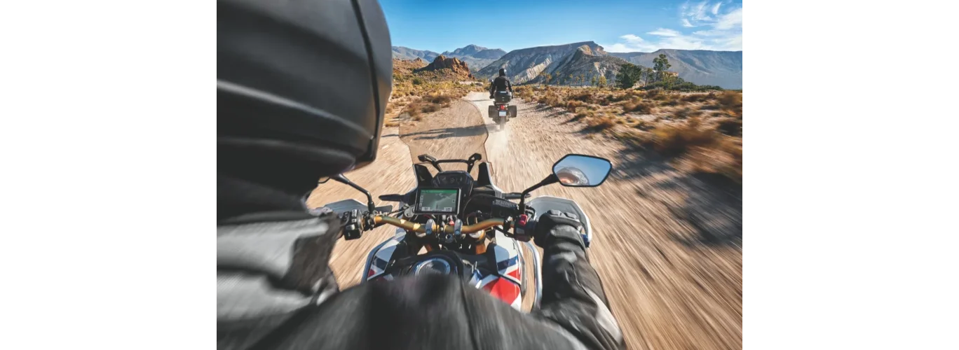 Miks peaksid mootorratturid kasutama GPS-seadet?