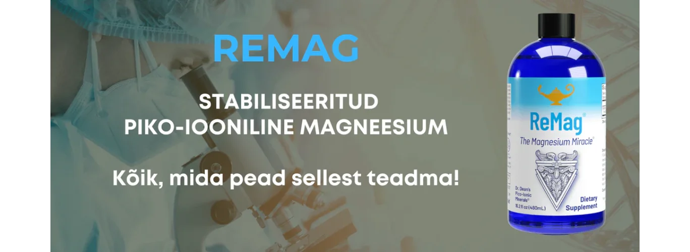 Stabiliseeritud piko-iooniline magneesium &ndash; lahendus magneesiumipuudusele