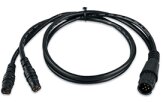 6-pin to Dual 4-pin Adapter
