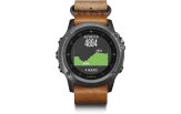 Garmin Spordikell fēnix 3 Safiir Ainult kell - Hall, nahkrihmaga