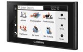 Garmin Veoauto GPS dezlCam LMT