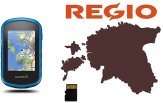 Garmin K&auml;si GPS eTrex Touch 25