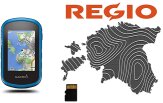 Garmin K&auml;si GPS eTrex Touch 25
