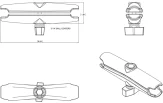 RAM kinnitus RAM-B-201U-C