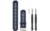 Forerunner 630/235/230 asendusrihmad Tumesinine