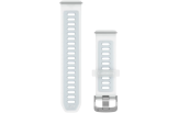 Quick Release silikoon kellarihmad (20mm) Translucent Whitestone/Cloud Blue