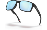 P&auml;ikeseprillid OAKLEY Holbrook Matte Black Camo Prizm Deep Water Polarized