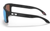 P&auml;ikeseprillid OAKLEY Holbrook Matte Black Camo Prizm Deep Water Polarized