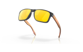 P&auml;ikeseprillid OAKLEY Holbrook Matte Carbon Prizm 24K Polarized