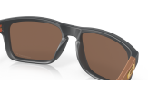 P&auml;ikeseprillid OAKLEY Holbrook Matte Carbon Prizm 24K Polarized