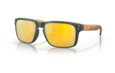 P&auml;ikeseprillid OAKLEY Holbrook Matte Carbon Prizm 24K Polarized