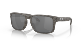 P&auml;ikeseprillid OAKLEY Holbrook Woodgrain Prizm Black Polarized