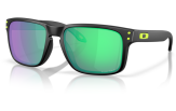 P&auml;ikeseprillid OAKLEY Holbrook Matte Black Prizm Road Jade