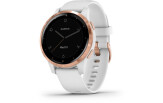 Spordikell Garmin vivoactive 4S White/Rose Gold roosa kuld/valge