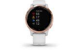 Spordikell Garmin vivoactive 4S White/Rose Gold roosa kuld/valge