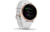 Spordikell Garmin vivoactive 4S roosa kuld/valge