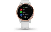 Spordikell Garmin vivoactive 4S roosa kuld/valge