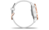 Spordikell Garmin vivoactive 4S White/Rose Gold roosa kuld/valge