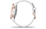 Spordikell Garmin vivoactive 4S White/Rose Gold roosa kuld/valge