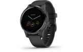 Spordikell Garmin vivoactive 4S PVD Black/Slate hall/must