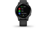 Spordikell Garmin vivoactive 4S PVD Black/Slate hall/must