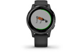 Spordikell Garmin vivoactive 4S PVD Black/Slate hall/must