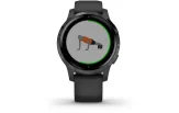 Spordikell Garmin vivoactive 4S hall/must