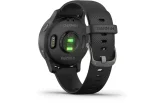 Spordikell Garmin vivoactive 4S hall/must