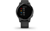 Spordikell Garmin vivoactive 4S PVD Black/Slate hall/must
