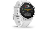 Spordikell Garmin fenix 6S  Silver w/White Band (no MAP/Music) Standard - hõbe, valge rihmaga