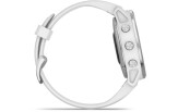 Spordikell Garmin fenix 6S  Silver w/White Band (no MAP/Music) Standard - hõbe, valge rihmaga